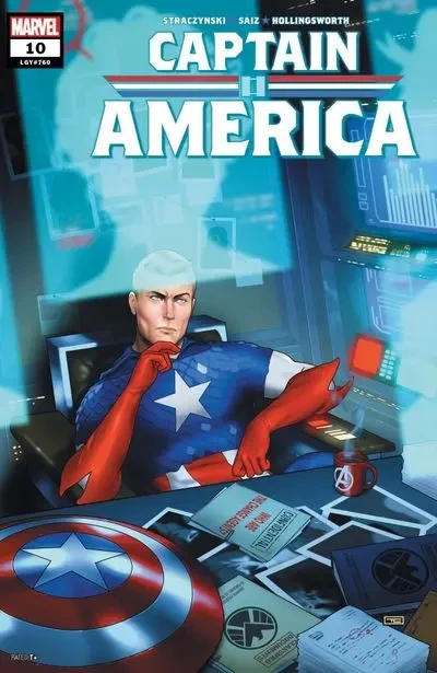 دانلود کمیک Captain America #10 (2024)