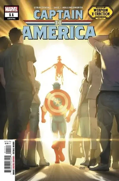 دانلود کمیک Captain America #11 (2024)