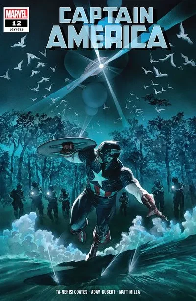 دانلود کمیک Captain America #12 (2019)