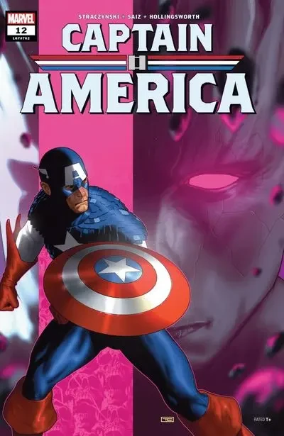 دانلود کمیک Captain America #12 (2024)