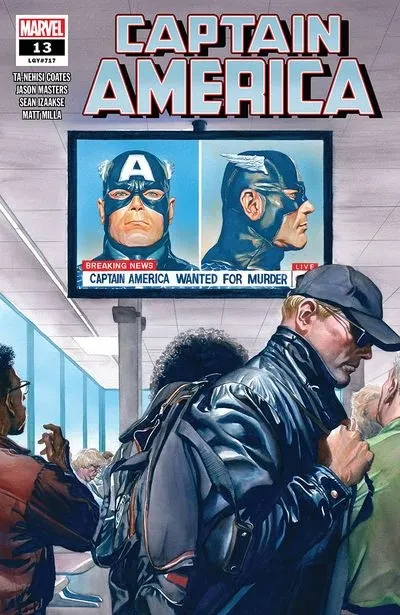 دانلود کمیک Captain America #13 (2019)