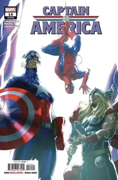 دانلود کمیک Captain America #14 (2024)