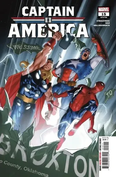 دانلود کمیک Captain America #15 (2024)