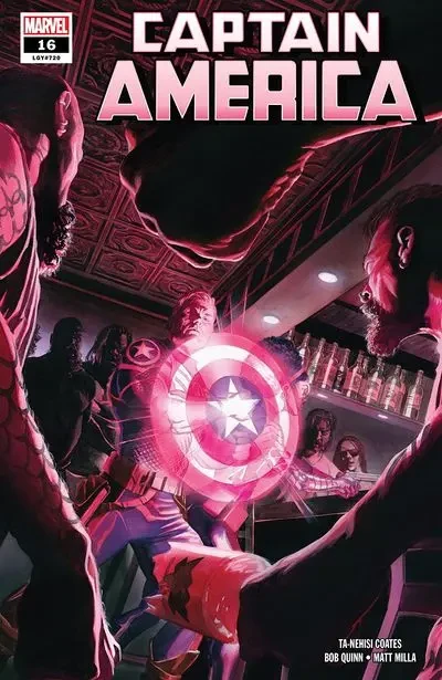 دانلود کمیک Captain America #16 (2019)