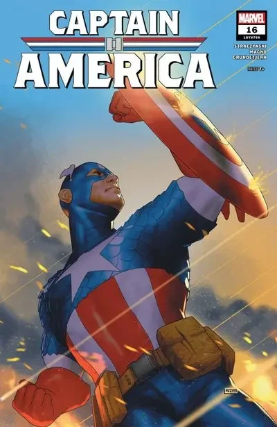 دانلود کمیک Captain America #16 (2024)