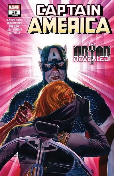 دانلود کمیک Captain America #19 (2020)