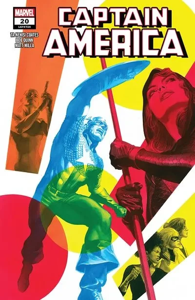 دانلود کمیک Captain America #20 (2020)