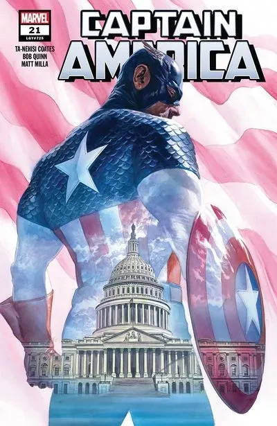 دانلود کمیک Captain America #21 (2020)