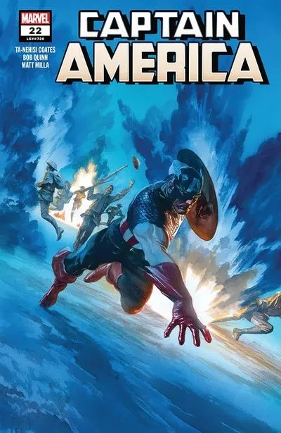 دانلود کمیک Captain America #22 (2020)