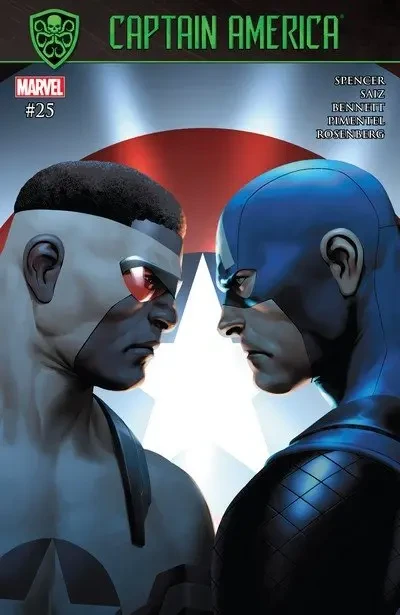 دانلود کمیک Captain America #25 (2017)