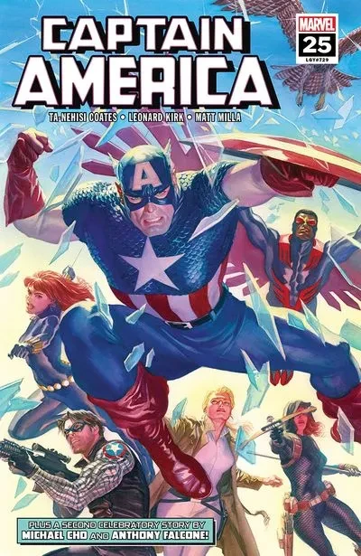 دانلود کمیک Captain America #25 (2020)