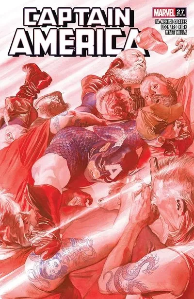 دانلود کمیک Captain America #27 (2021)