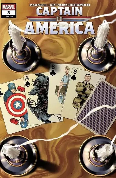 دانلود کمیک Captain America #3 (2023)