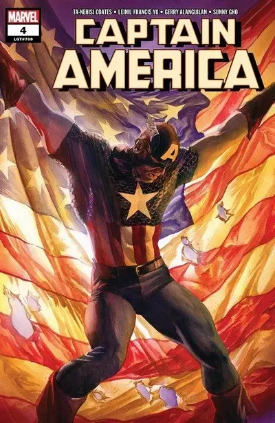 دانلود کمیک Captain America #4 (2018)