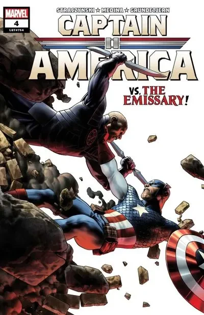 دانلود کمیک Captain America #4 (2023)
