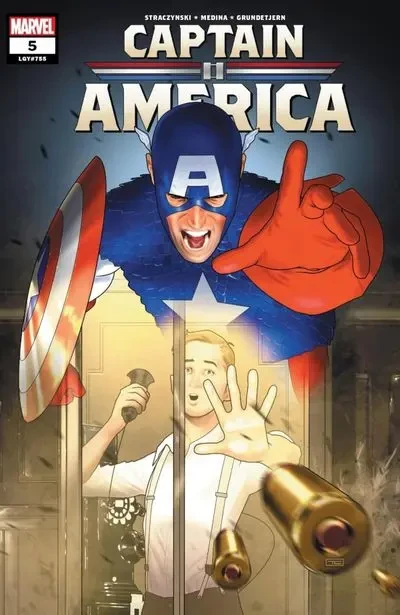 دانلود کمیک Captain America #5 (2024)