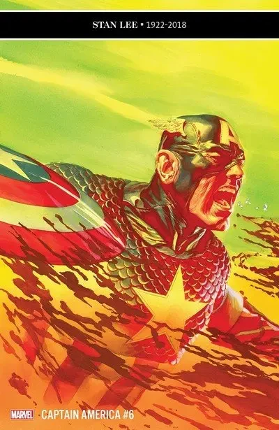 دانلود کمیک Captain America #6 (2018)