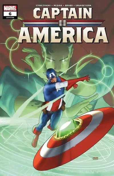 دانلود کمیک Captain America #6 (2024)