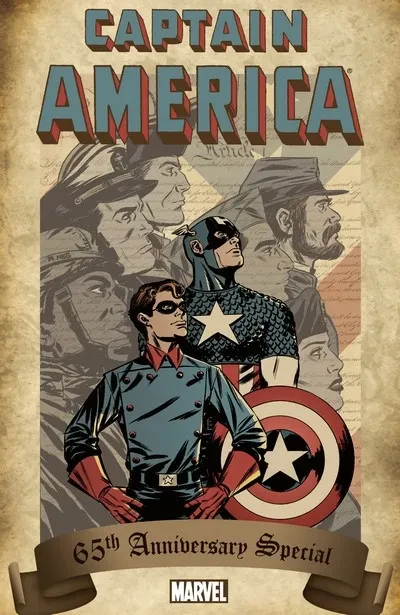 دانلود کمیک Captain America 65th Anniversary Special #1 (2006)