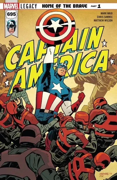 دانلود کمیک Captain America #695 (2017)