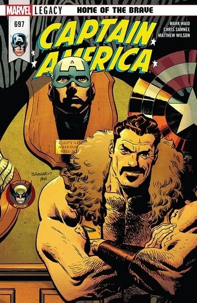 دانلود کمیک Captain America #697 (2018)