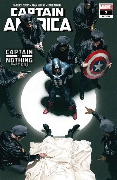 دانلود کمیک Captain America #7 (2019)
