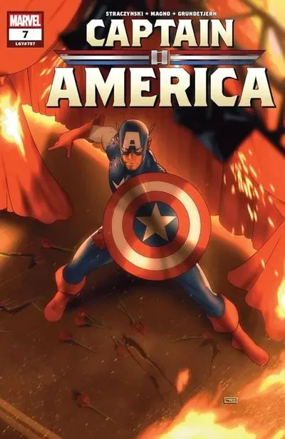 دانلود کمیک Captain America #7 (2024)
