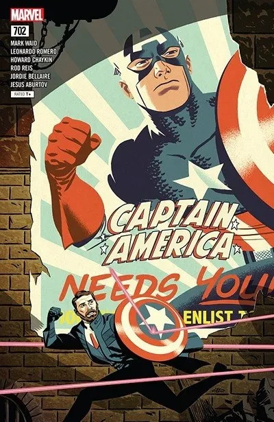 دانلود کمیک Captain America #702 (2018)