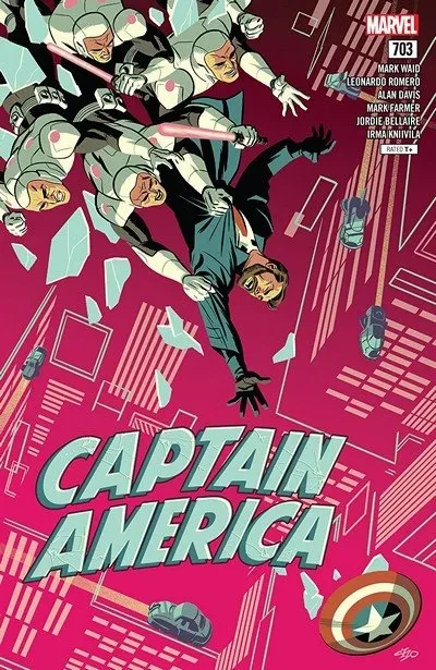 دانلود کمیک Captain America #703 (2018)