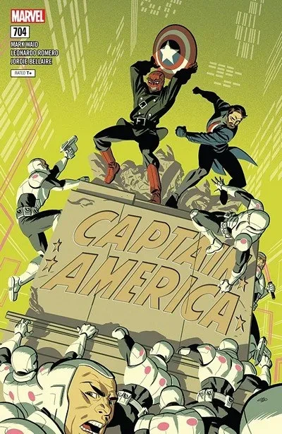 دانلود کمیک Captain America #704 (2018)