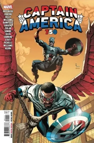 دانلود کمیک Captain America #750 (2023)