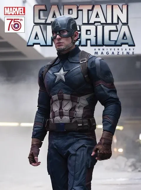 دانلود کمیک Captain America 75th Anniversary Magazine (2016)