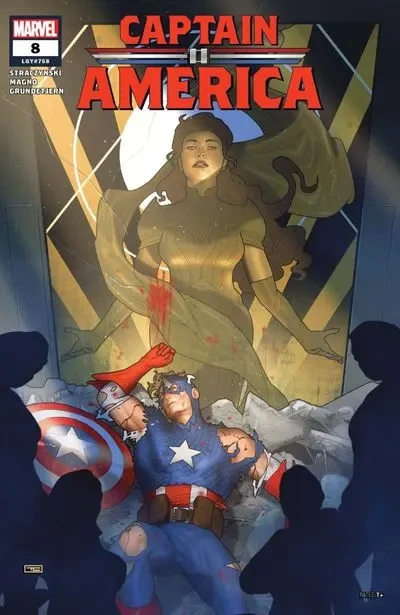 دانلود کمیک Captain America #8 (2024)