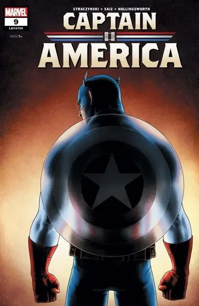دانلود کمیک Captain America #9 (2024)