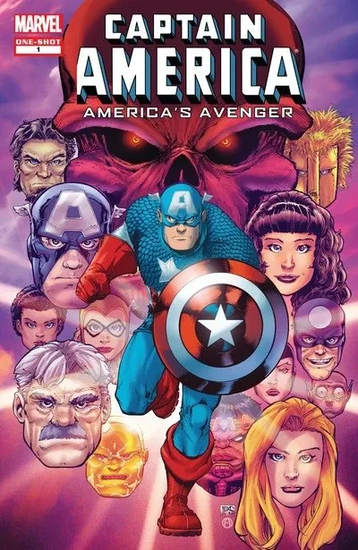 دانلود کمیک Captain America – America’s Avenger (2011)