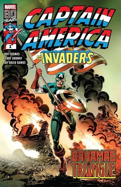 دانلود کمیک Captain America And The Invaders – Bahamas Triangle #1 (2019)