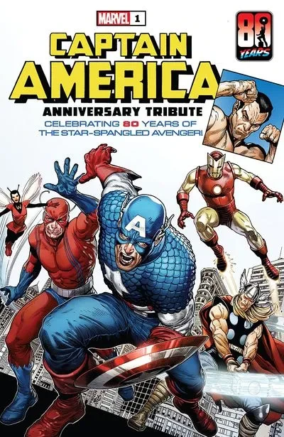 دانلود کمیک Captain America Anniversary Tribute #1 (2021)