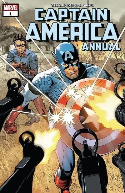 دانلود کمیک Captain America Annual #1 (2018)