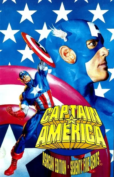 دانلود کمیک Captain America Ashcan Edition #1 (1995)