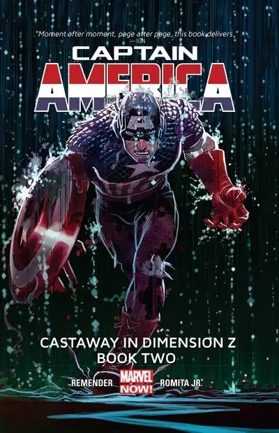 دانلود کمیک Captain America – Castaway in Dimension Z Book 1 – 2 (2013)