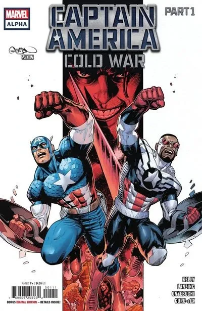 دانلود کمیک Captain America – Cold War Alpha #1 (2023)