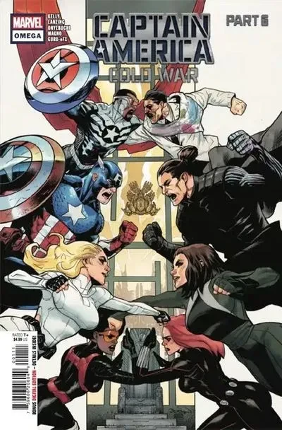 دانلود کمیک Captain America – Cold War Omega #1 (2023)