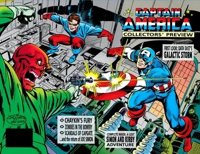 دانلود کمیک Captain America Collectors’ Preview #1 (1995)