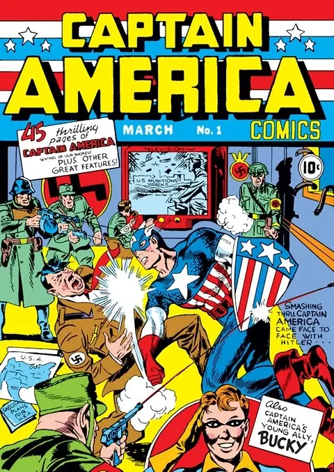 دانلود کمیک Captain America Comics #1 – 78 (1941-1954)