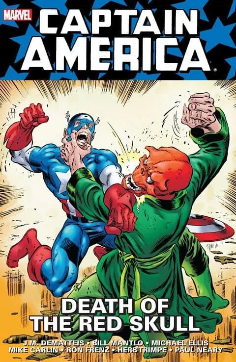 دانلود کمیک Captain America – Death Of The Red Skull (2012)
