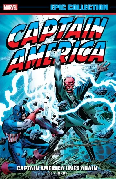 دانلود کمیک Captain America Epic Collection Vol. 1 – Captain America Lives Again (2014)
