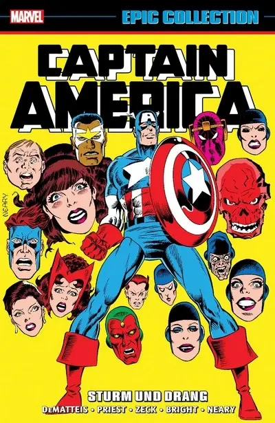 دانلود کمیک Captain America Epic Collection Vol. 11 – Sturm Und Drang (2022)