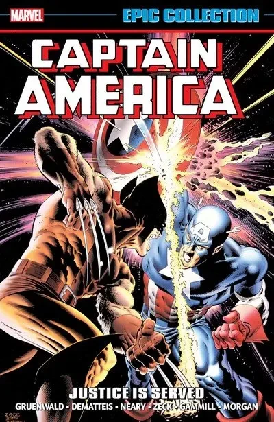 دانلود کمیک Captain America Epic Collection Vol. 13 – Justice is Served (2017)