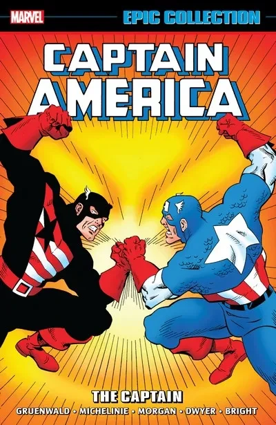 دانلود کمیک Captain America Epic Collection Vol. 14 – The Captain (2021)