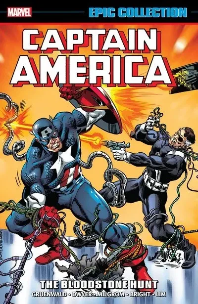 دانلود کمیک Captain America Epic Collection Vol. 15 – The Bloodstone Hunt (2018)